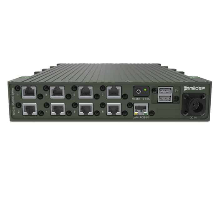 Rugged Rack Mount Routers