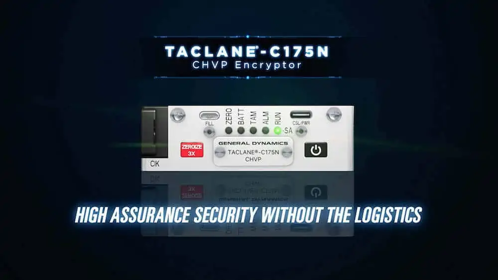 High Assurance Internet Protocol Encryptor Receives NSA Certification