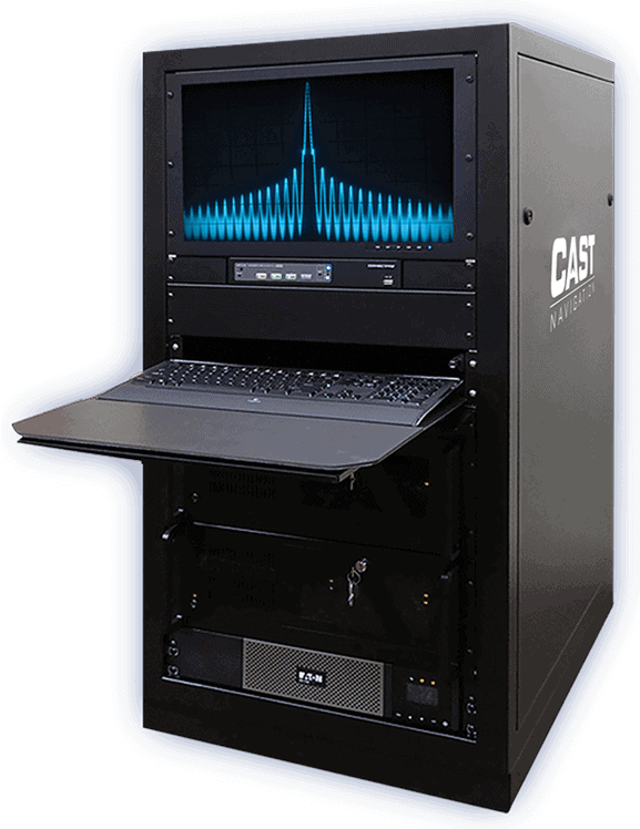 antenna simulation - CRPA Testing