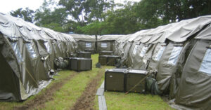 military tent air conditioning