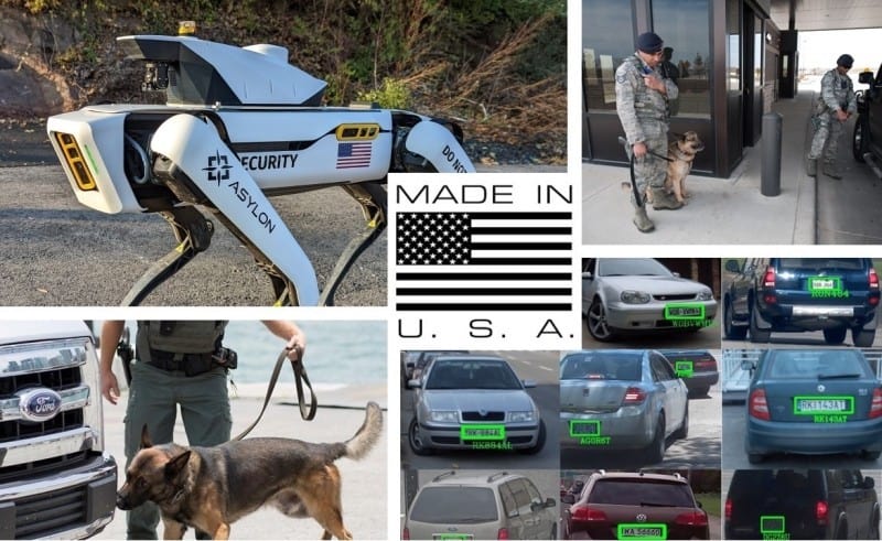 ASYLON USAF robotic dogs