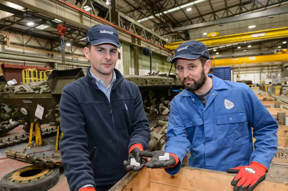 Babcock-3D-Metal-Printing-for-British-Army