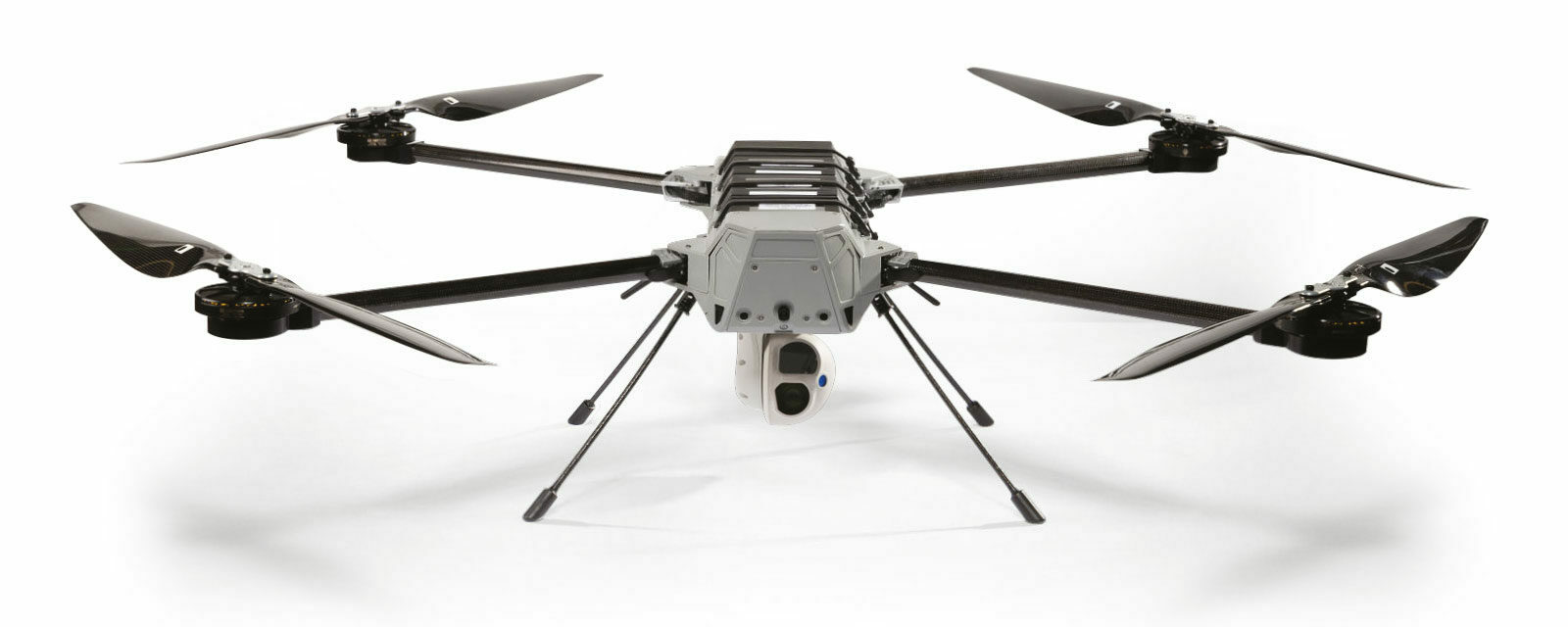C100 HeavyLift Quadcopter Longendurance heavylift military recon