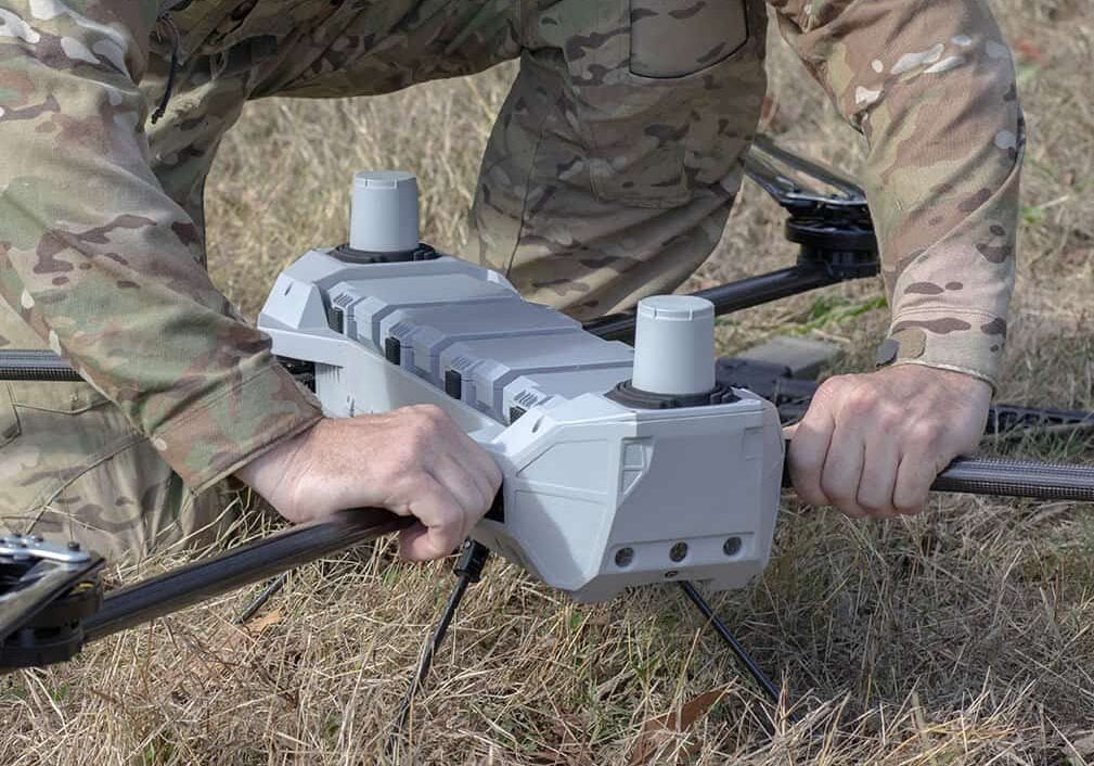 ISR Military Drone