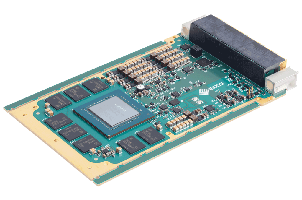 rugged 3U VPX card