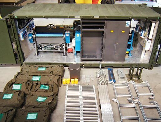 Deployable Systems for Military Infrastructure