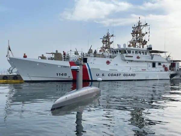 Exail USV Participates in US Navy’s Digital Horizon Exercise