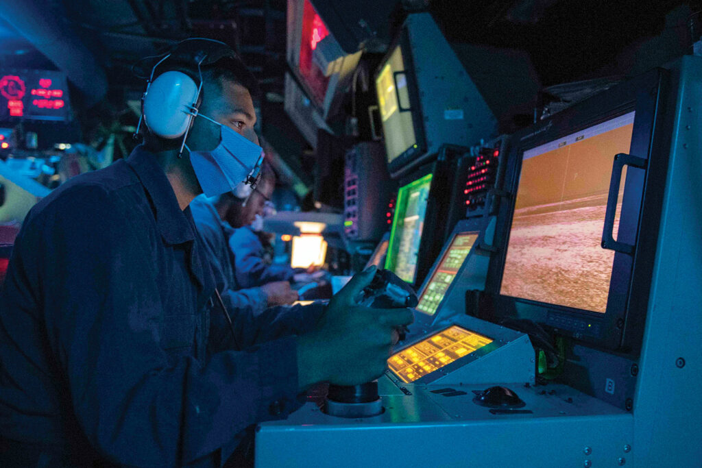 gpu video processing for Naval & Maritime