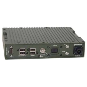 KSW400 Series Military KVM Switch for VGA and USB by MilDef