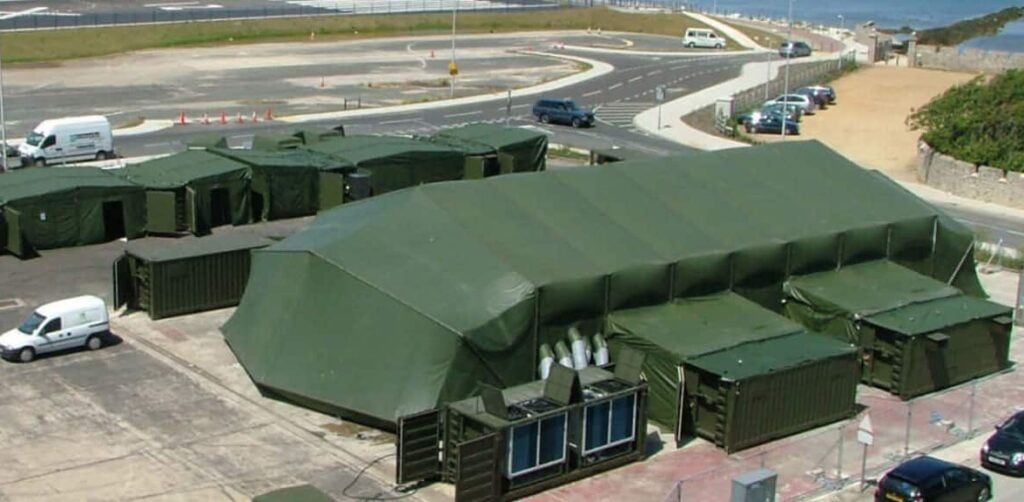 Military Shelters - Rapidly Deployable Shelter Systems