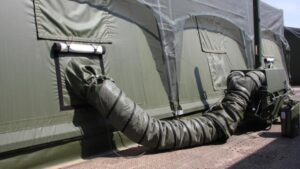 Military Tent Heaters by Dantherm Group