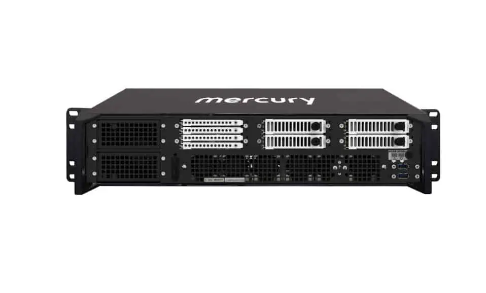 Mercury RES X08 Launched for Aerospace & Defense Missions