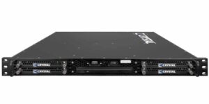 Crystal Group’s RS112 Rugged 1U Server
