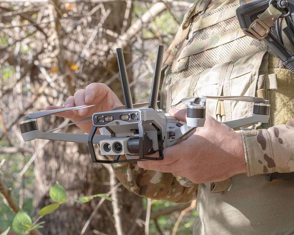reconnaissance drone