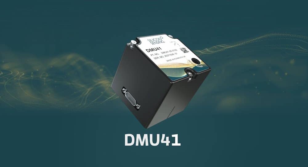 Silicon Sensing DMU41