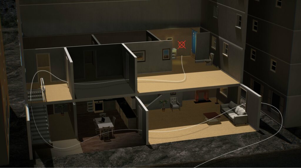 indoor tactical drone