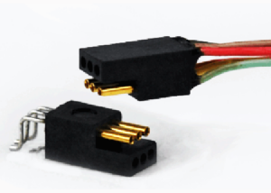 polarized nano mil spec electrical connectors