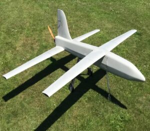 Surveillance Unmanned Aircraft by Cannon Defense & Security