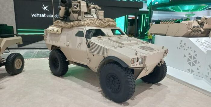 Arquus VBL Mk3