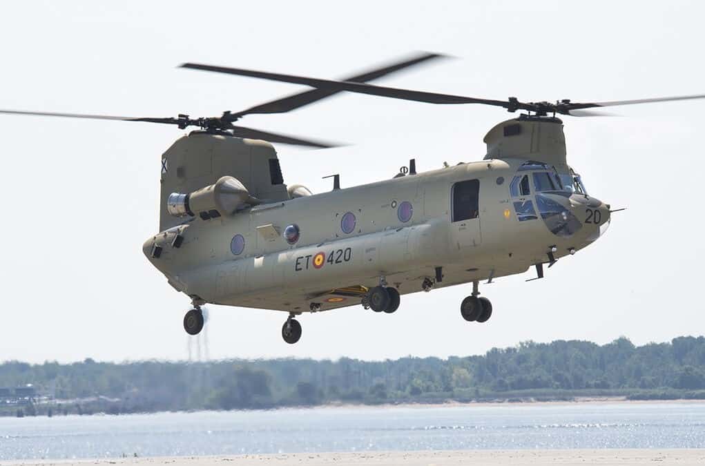 Indra to Supply Spanish Army Chinook's with Talium Mission System ...