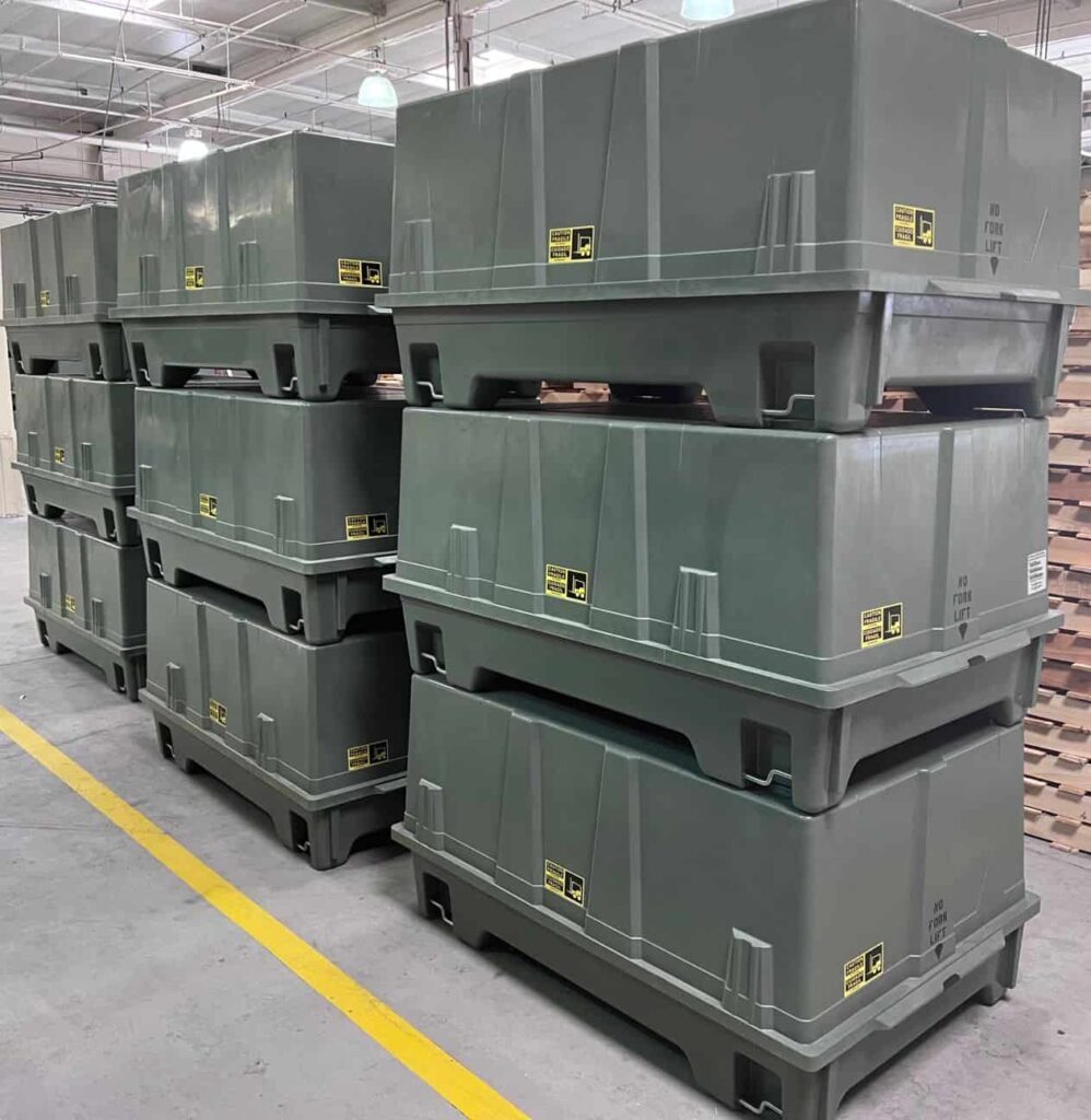 Composite Containers for JDAM, Guidance Kits & Ground Support by PRC Composites 