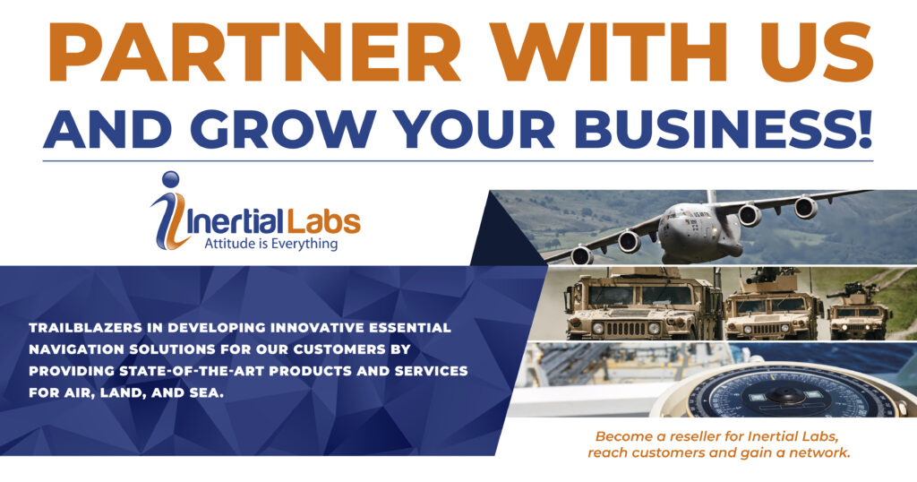 Inertial Labs Seeks to Increase Distribution Channels