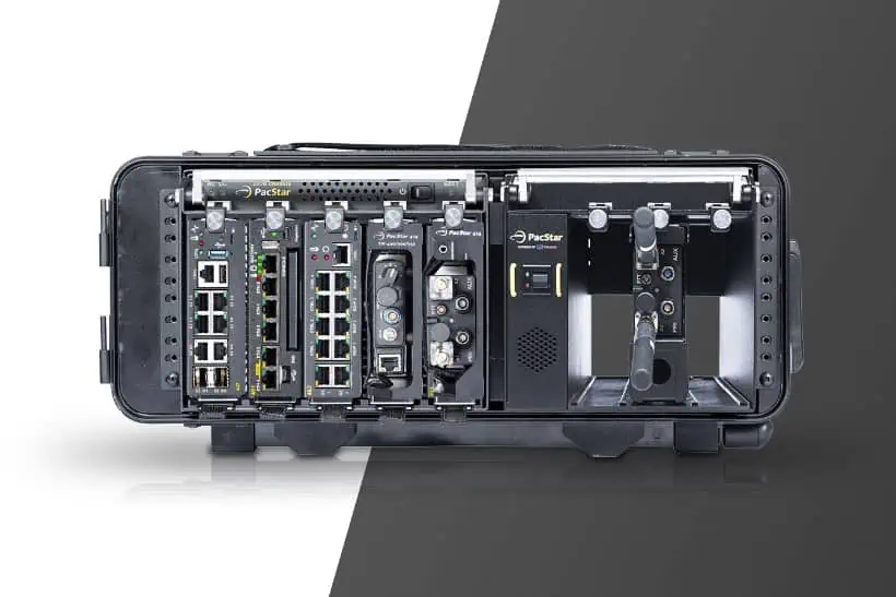 Radio Chassis Eliminates Communication Gaps in Military Operations
