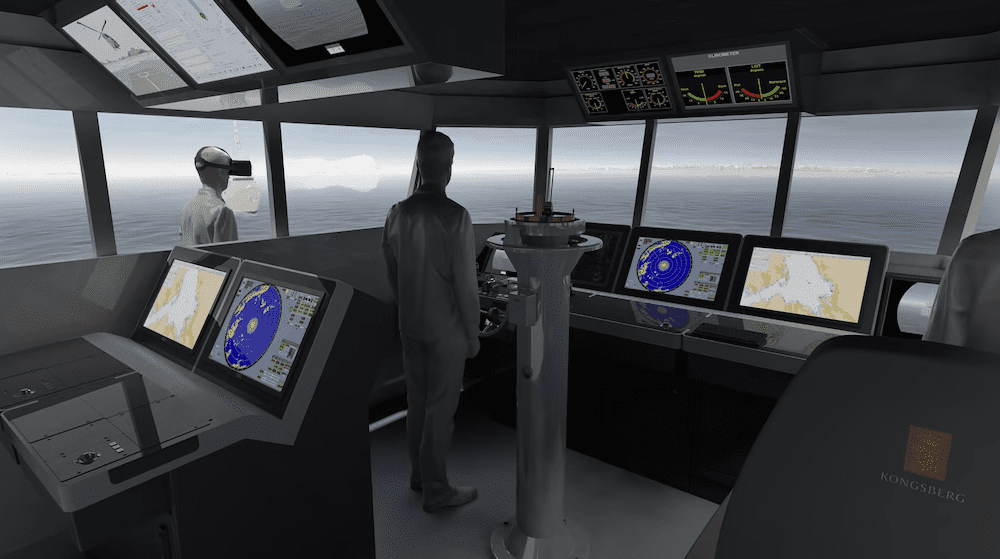 Royal Navy Upgrades Training Capabilities with New VR Simulators