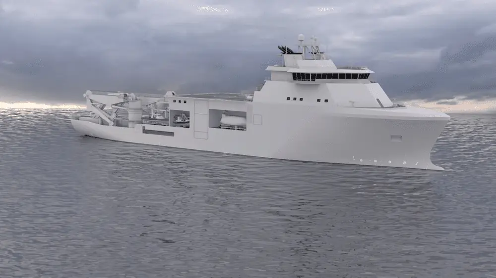 Kongsberg Propulsion Solution Selected for New Italian Navy Submarine Rescue Ship