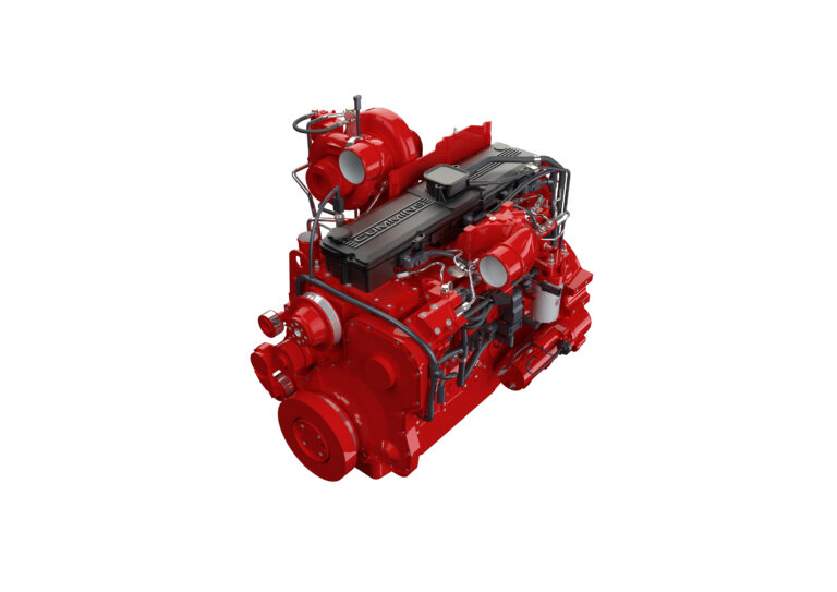 Cummins Launches New 540 Horsepower L9 Engine Defense Advancement