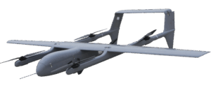 Unmanned Aerial Vehicle for Surveillance by ISS Aerospace