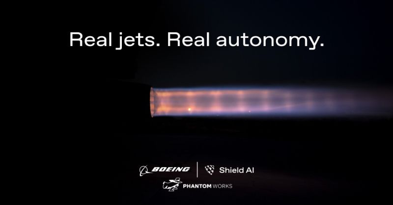 Autonomy & AI Technology for Military Jet Aircraft