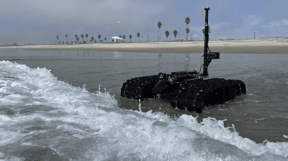 Bayonet Amphibious Crawler