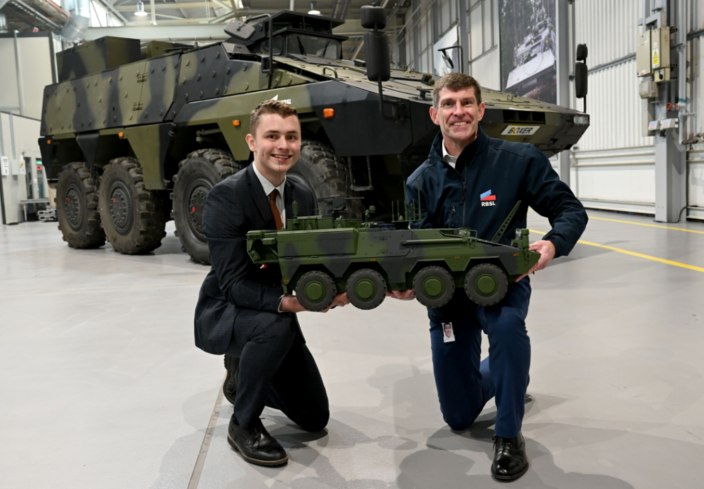 British Army Boxer Vehicles Rheinmetall