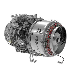 T55-714C Turboshaft Engine
