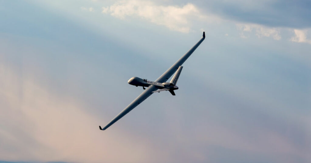 MQ-9B SkyGuardian for UAS Family of Systems Concept