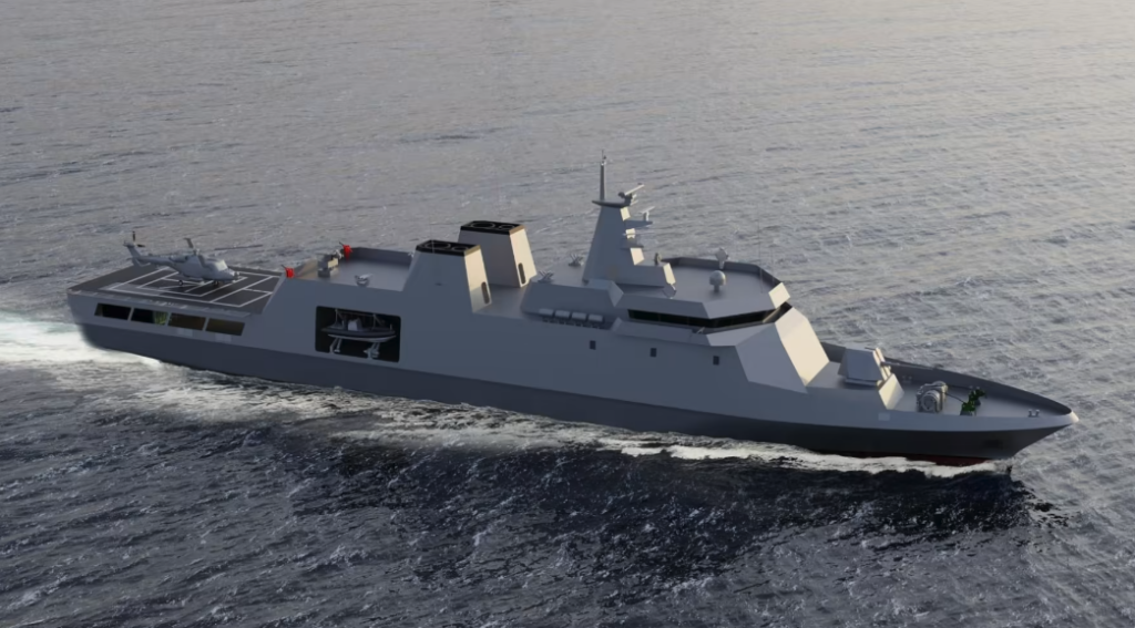 Propulsion Equipment for Long-Range Patrol Vessels