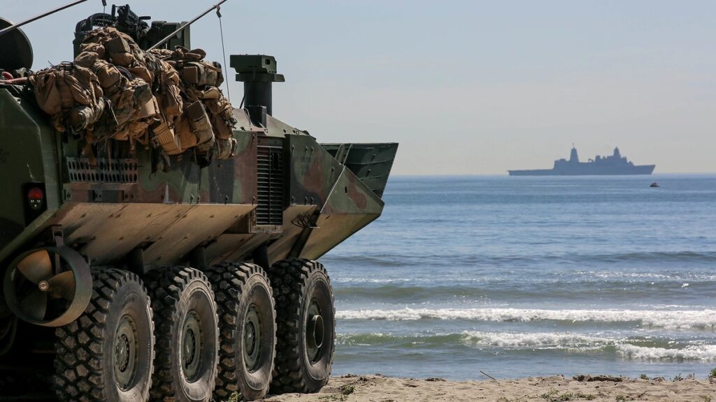 U.S. Marine Corps Orders Additional Amphibious Combat Vehicles