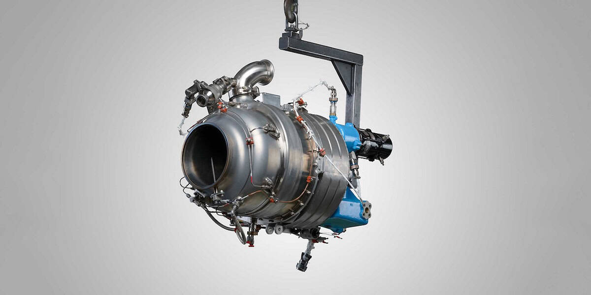 GTCP 36-150 auxiliary power unit for helicopters