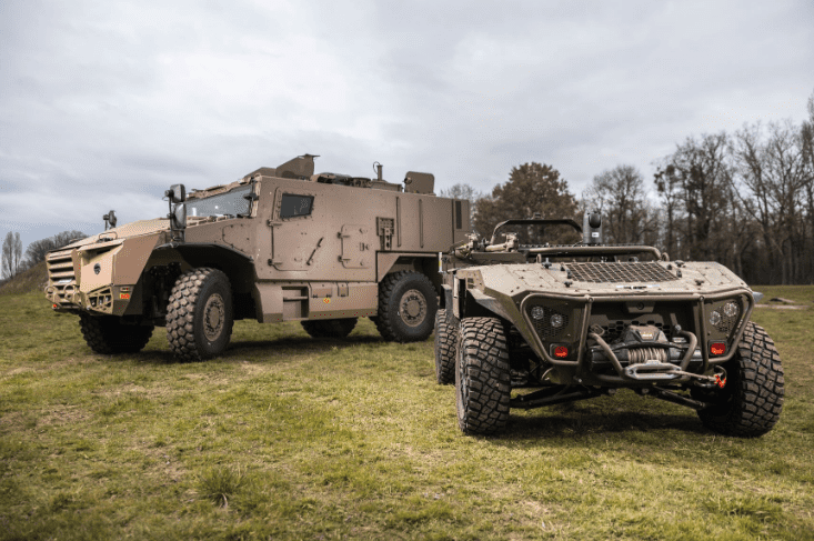 New Partnership to Develop Robotic Systems for French Army