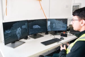 Heavy uncrewed ground vehicles testing at ATDU in Bovington
