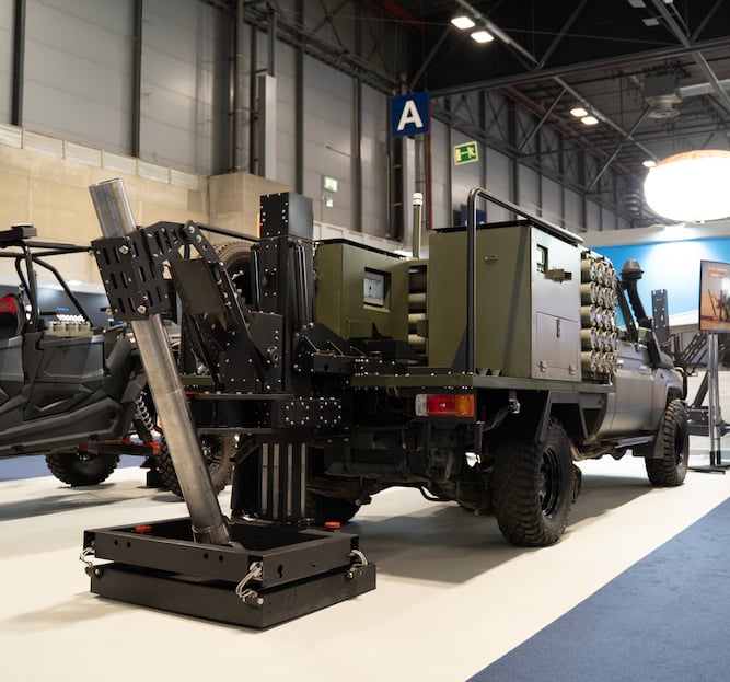 Alakran Mobile Mortar System Returns to Spain