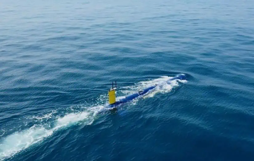 Israel Aerospace Presents BlueWhale Unmanned Submarine