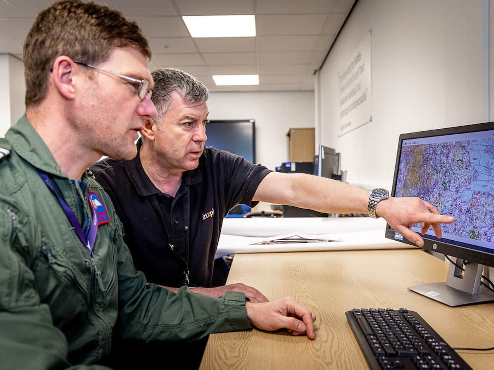 New planning software being used by 45 sqn in Sykes