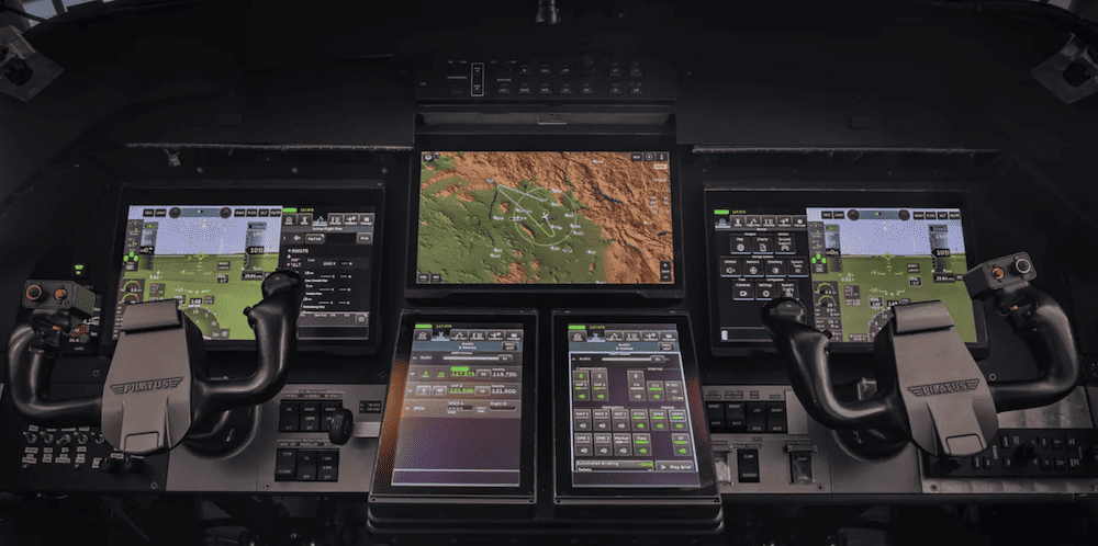 Honeywell Anthem Integrated Flight Deck Completes First Flight