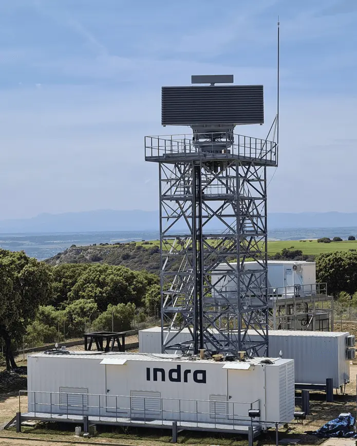 Indra Lanza-N 3D Radar Installed on Indian Navy Destroyer
