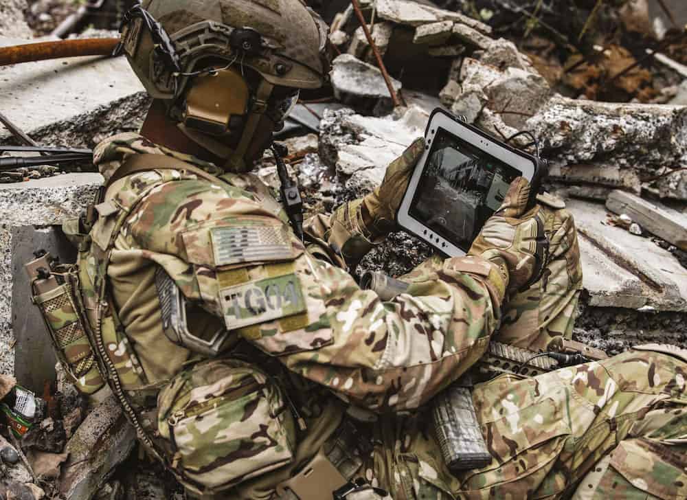 Military Manet radio systems