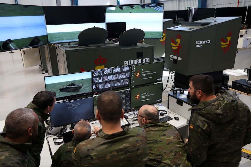 New ICV Simulators for Spanish Army Training 2