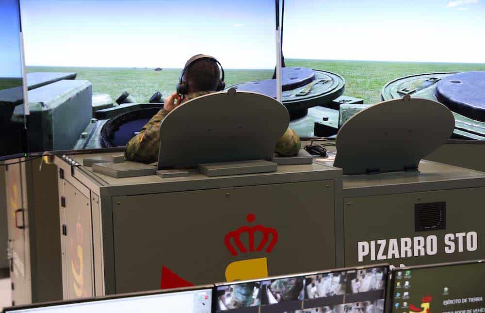 New ICV Simulators for Spanish Army Training 4