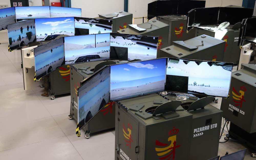 New ICV Simulators for Spanish Army Training